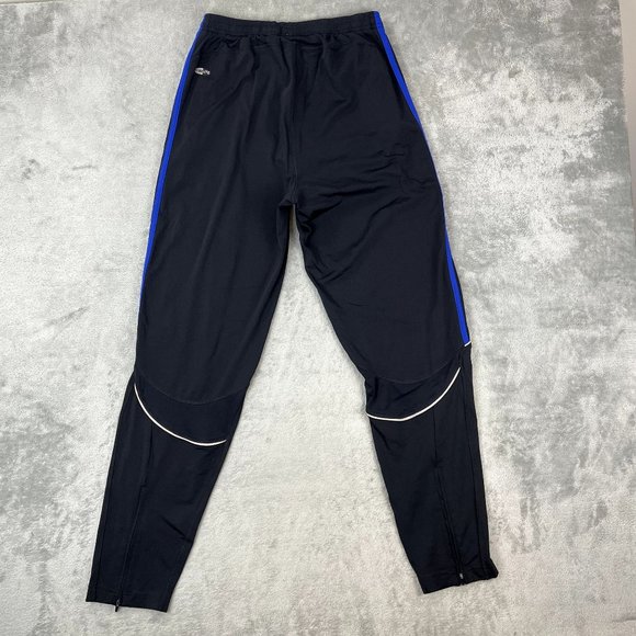 ADIDAS Climalite Y2K Performance Athletic Casual Tapered Track Pants Black - Picture 2 of 8